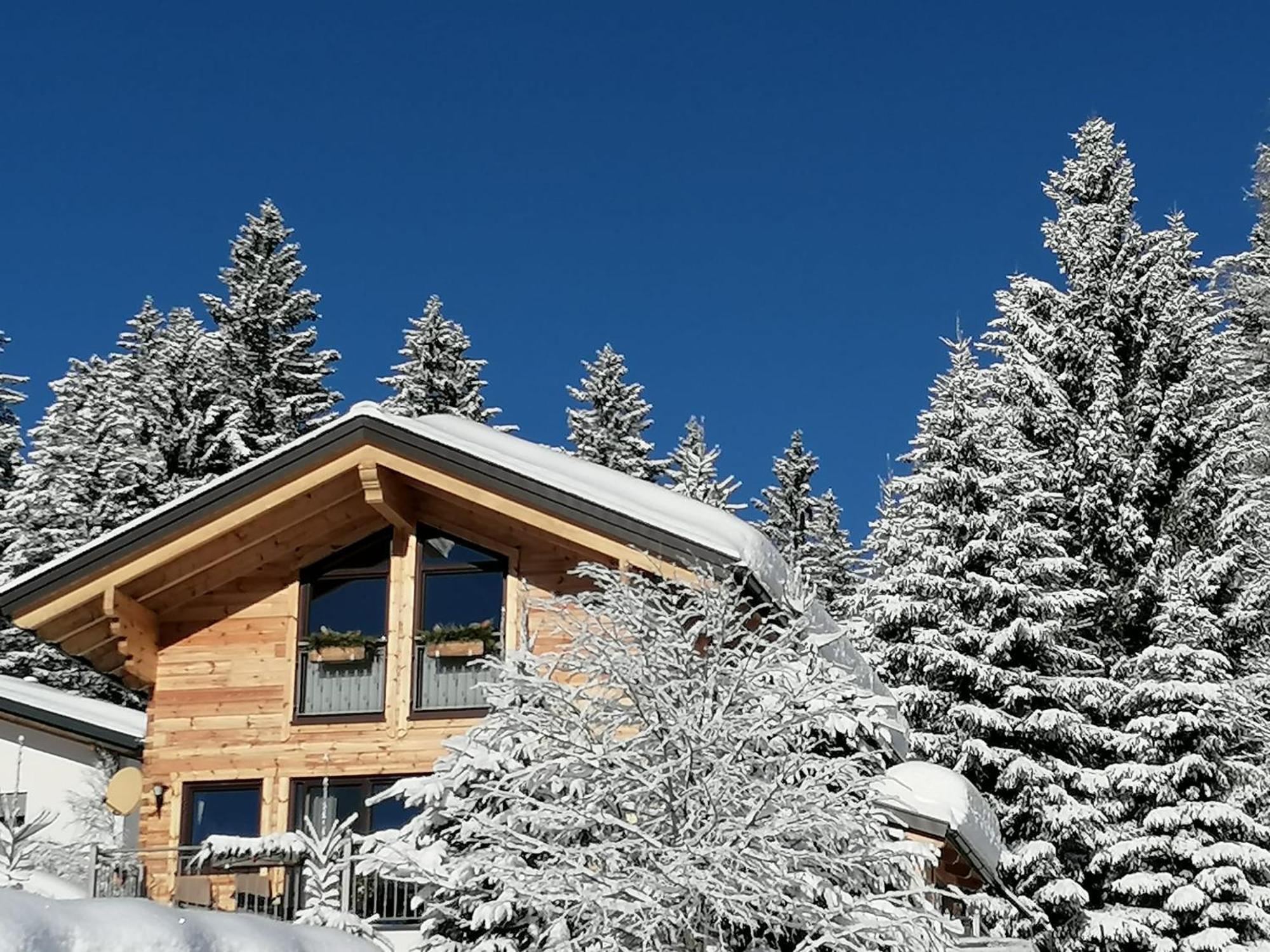 Chalet Bergheimat Wagrain Eksteriør billede