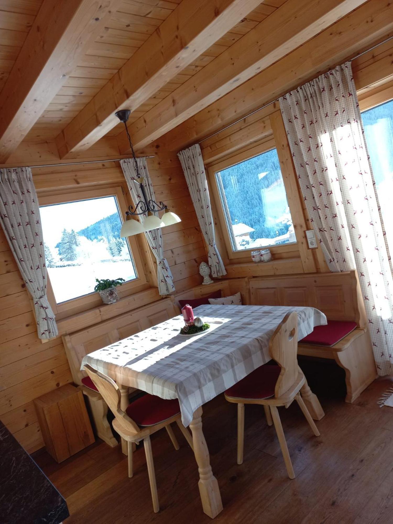 Chalet Bergheimat Wagrain Eksteriør billede